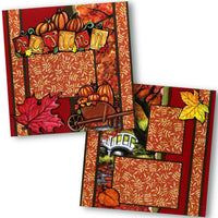 Autumn in the Air Quick Page Set