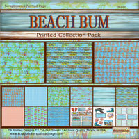 Beach Bum Printed Collection Pack