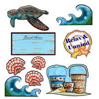 Beach Bum Printed Collection Pack