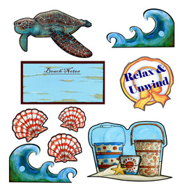 Beach Bum Cut outs