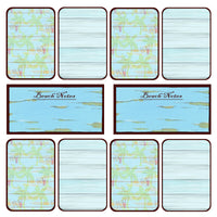 Beach Bum Printed Collection Pack