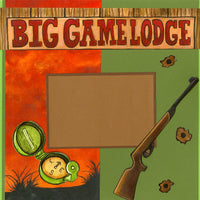 Big Game Hunt Page Kit