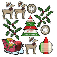 Country Christmas Printed Collection Pack