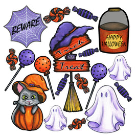 Trick or Treats Cut-Outs