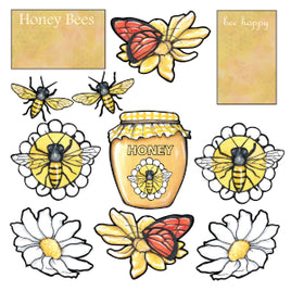 Honey Bee Cut-Outs