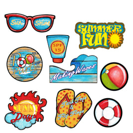 Summer Daze Pool Cut-Outs