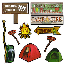 Camping & Hiking Cutouts