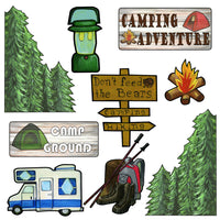 Camping & Hiking Collection Pack