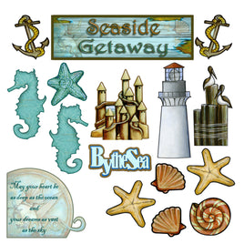 Seaside Getaway CutOuts
