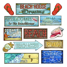 Seaside Getaway Signs & Sayings