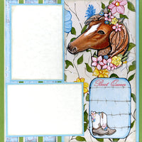 Cowgirl Up Page Kit