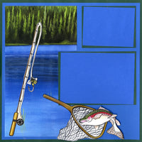 Fishing Trip Quick Page Set