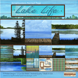 Lake Life Printed Collection Pack