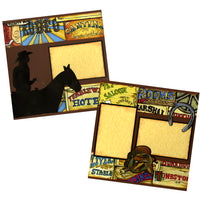 Happy Trails Page Kit - click below to see page 2