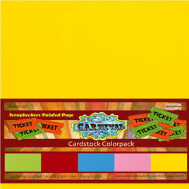 Carnival Cardstock Colorpack