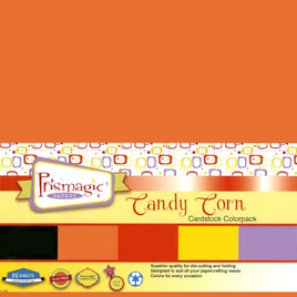 Candy Corn Cardstock Colorpack