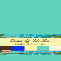 Down By The Sea Cardstock Colorpack