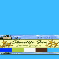 Shorelife Fun Cardstock Colorpack