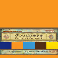 Journeys Cardstock Colorpack