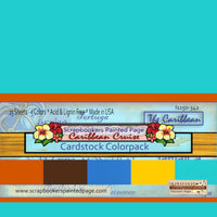 *Featured - Caribbean Cruise Cardstock Colorpack