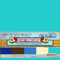 Caribbean Cruise Cardstock Colorpack