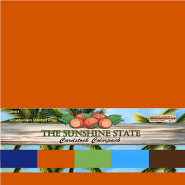 The Sunshine State Cardstock Colorpack