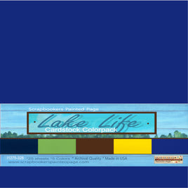 Lake Life Cardstock Colorpack