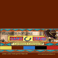 Happy Trails Cardstock Colorpack