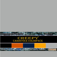 Creepy Cardstock Colorpack