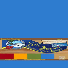 Sail Away  Cardstock Colorpack