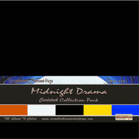 Midnight Drama Cardstock Colorpack