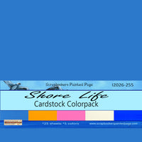 Shore Life Cardstock Colorpack