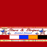 Stars & Stripes Cardstock Colorpack