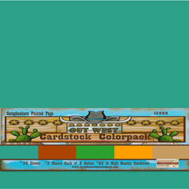 Out West Cardstock Colorpack