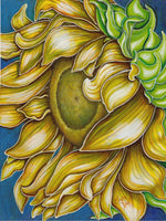 'In the Wind' Original Painting on Canvas