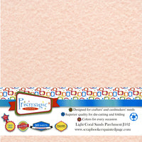 Light Coral Parchment Cardstock Pack
