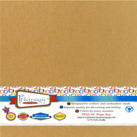 Packing Brown Cardstock