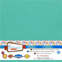 Blue Raspberry Cardstock