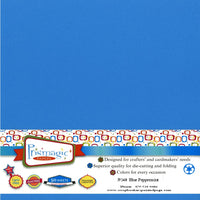 Blue Peppermint Cardstock