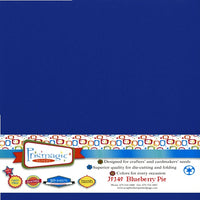 Blueberry Pie Cardstock