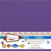 Grape Jelly Cardstock