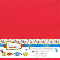 Candy Cane Red Cardstock