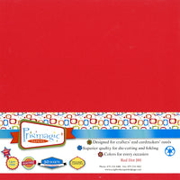 Red Hot Cardstock