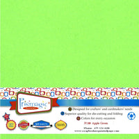 Apple Green Cardstock