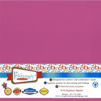 Raspberry Sherbet Cardstock