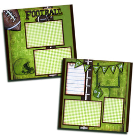 Football Event Page Kit