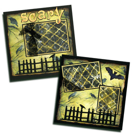 Scary Night Page Kit