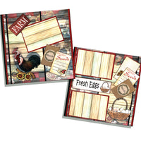 Farm Fresh Eggs Page kit