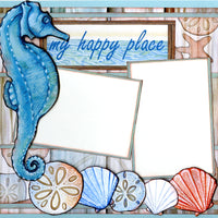 My Happy Place Page Kit