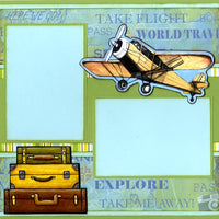 Take Flight & Explore Page Kit